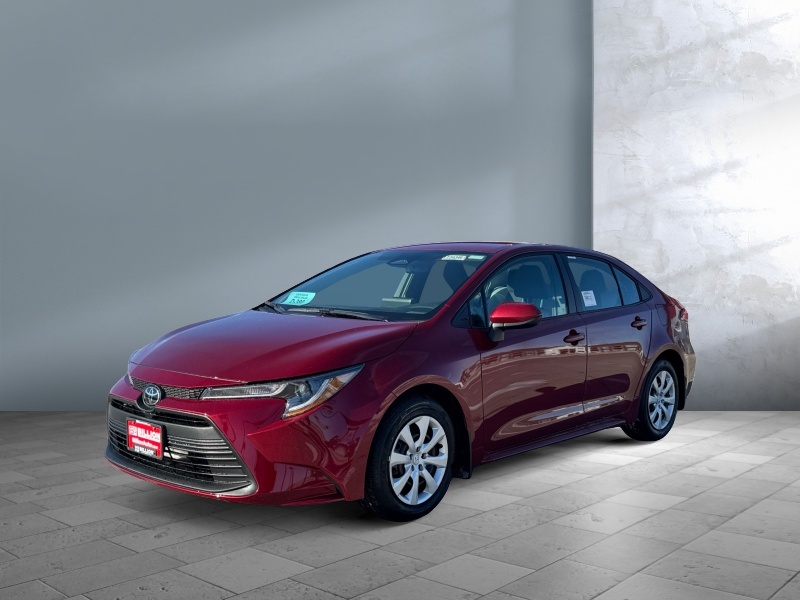 New 2026 Toyota Corolla LE Cars