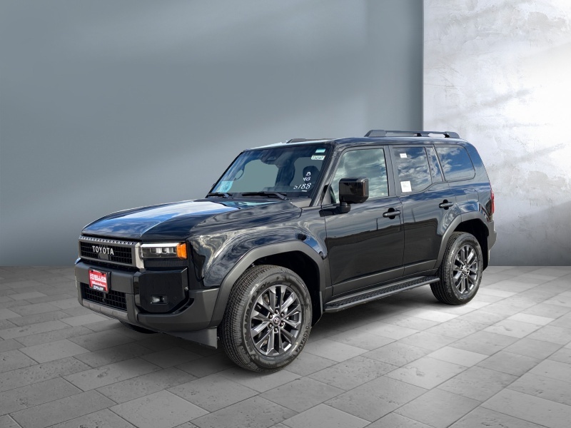 New 2026 Toyota Land Cruiser   SUVs