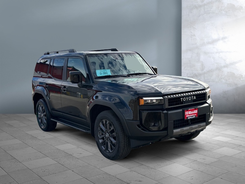 2026 Toyota Land Cruiser