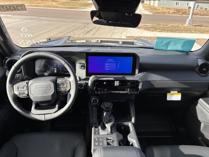 2026 Toyota Land Cruiser