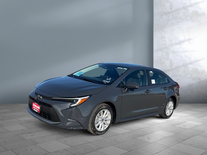 New 2026 Toyota Corolla Hybrid XLE Cars