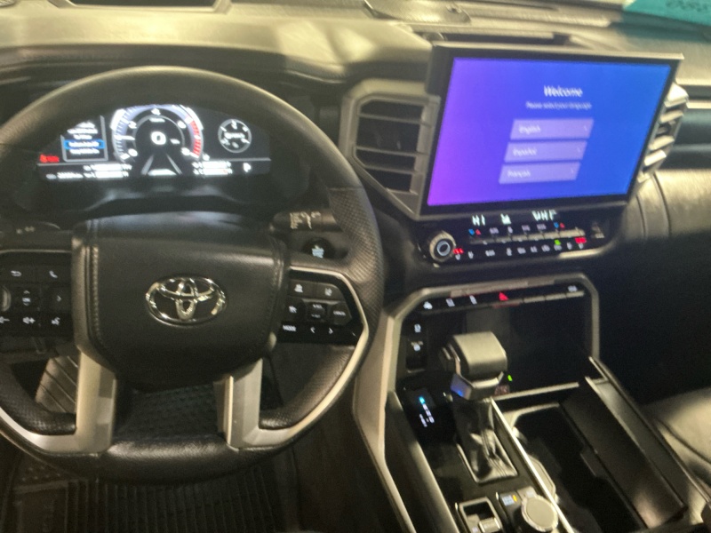 2025 Toyota Tundra 4WD