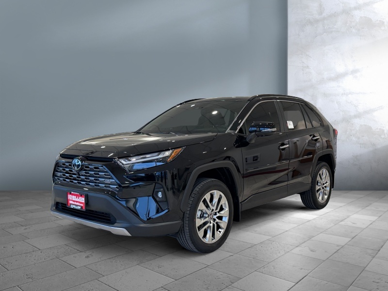 New 2025 Toyota RAV4 Limited Crossovers