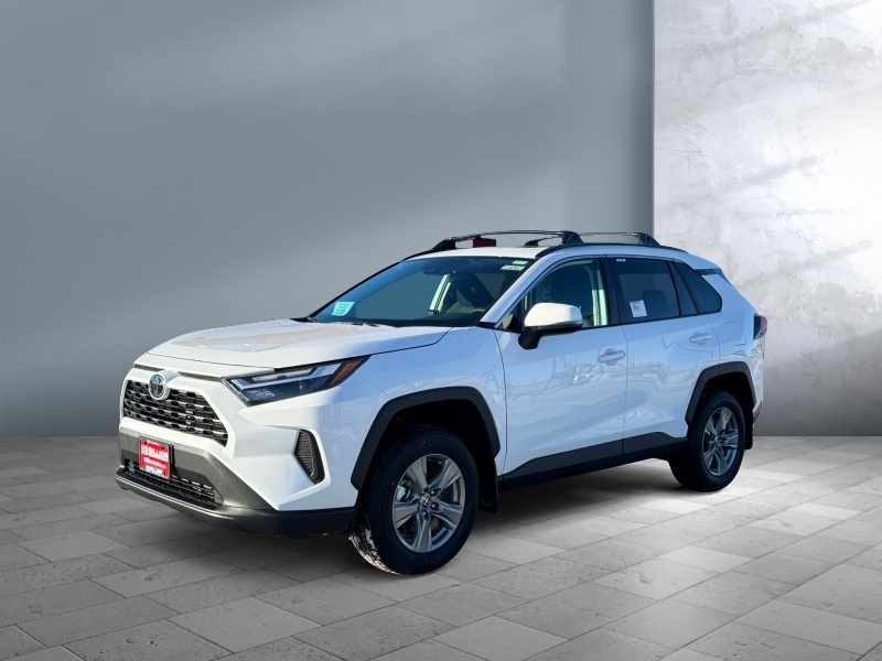 New 2025 Toyota RAV4 XLE Crossovers