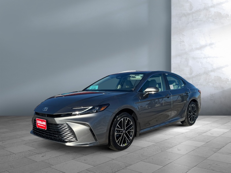 New 2026 Toyota Camry XLE Cars