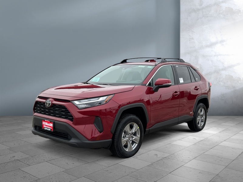 New 2025 Toyota RAV4 Hybrid XLE Crossovers