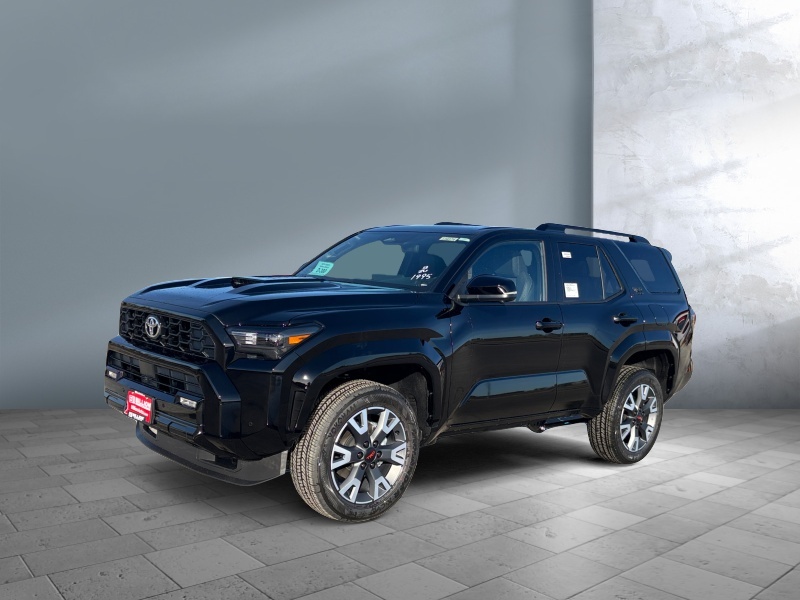 New 2026 Toyota 4Runner TRD Sport Premium SUVs