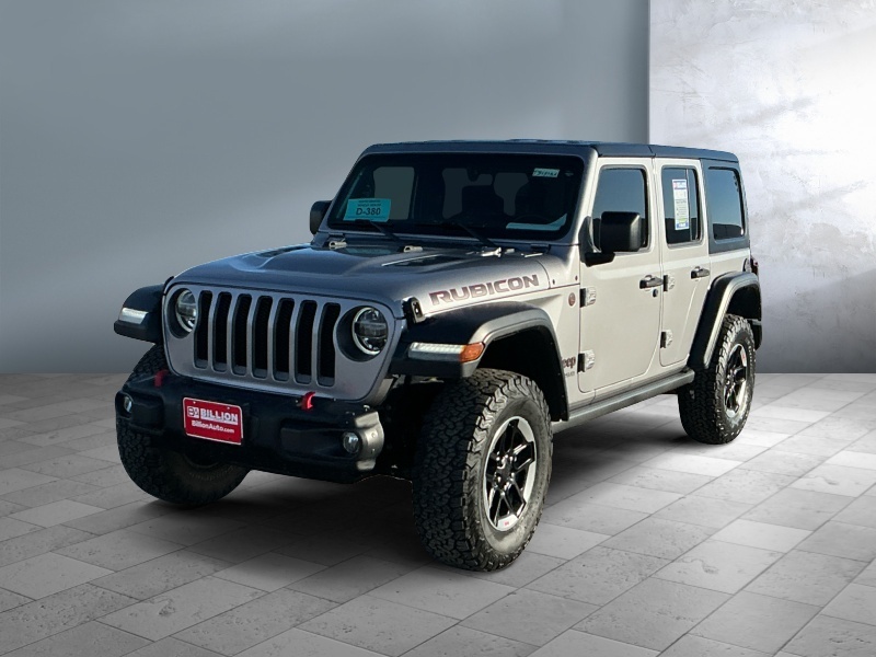 Used 2018 Jeep Wrangler Unlimited Rubicon SUVs