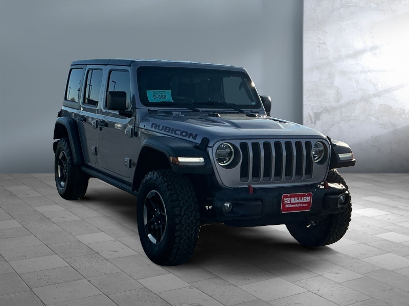 2018 Jeep Wrangler Unlimited