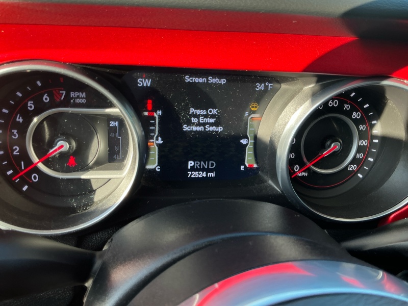 2018 Jeep Wrangler Unlimited