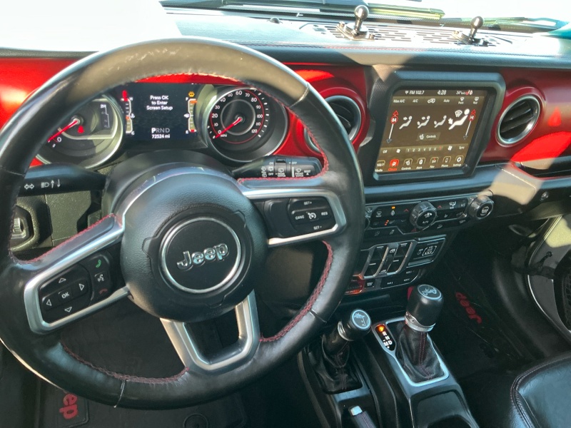 2018 Jeep Wrangler Unlimited