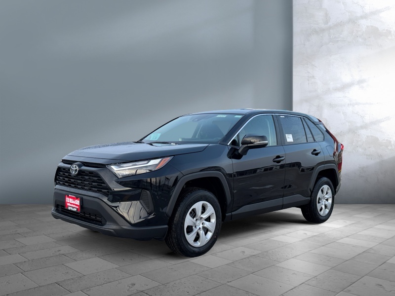 New 2025 Toyota RAV4 LE Crossovers