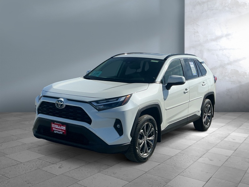 Used 2022 Toyota RAV4 Hybrid XLE Premium Crossover