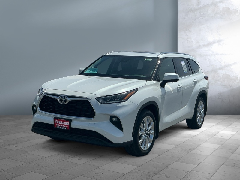 Used 2024 Toyota Highlander Limited SUVs