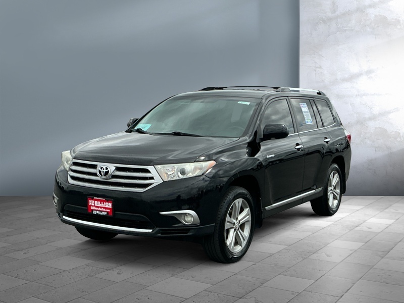 Used 2013 Toyota Highlander Limited SUVs