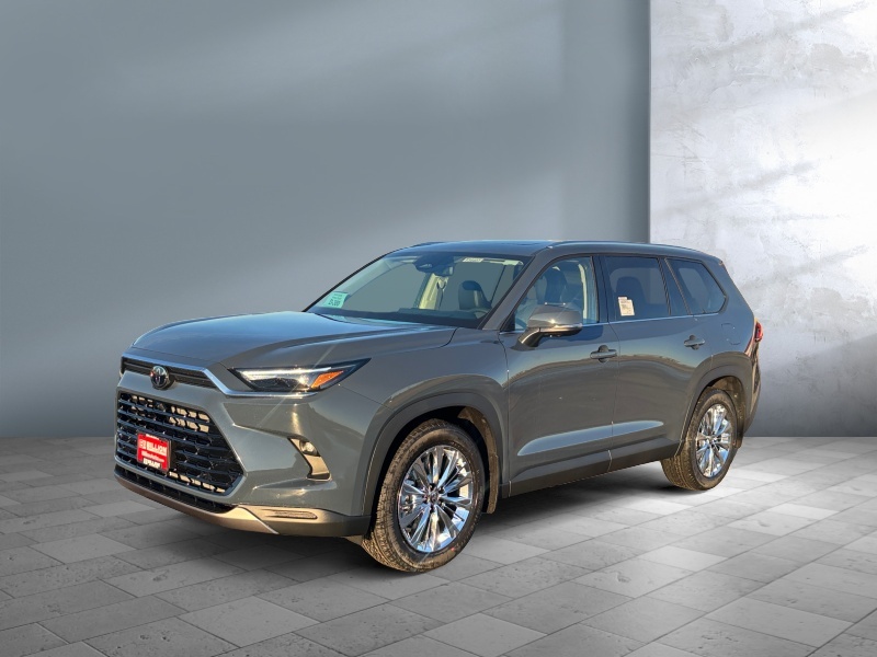 New 2026 Toyota Grand Highlander Platinum SUVs