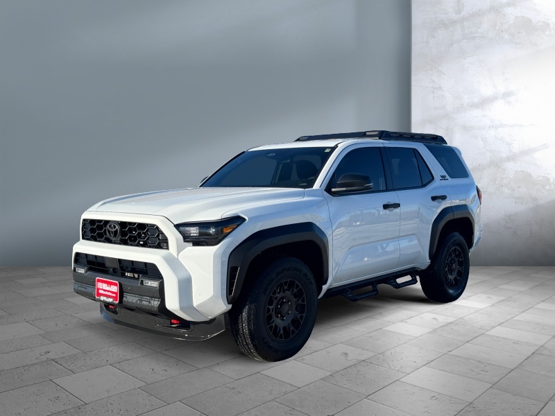 New 2025 Toyota 4Runner TRD Off Road SUVs