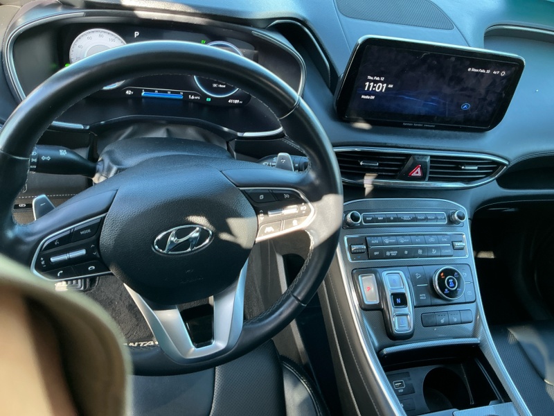 2023 Hyundai Santa Fe Hybrid