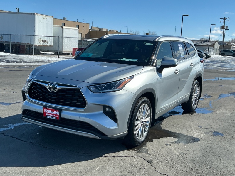 Used 2022 Toyota Highlander Platinum SUVs