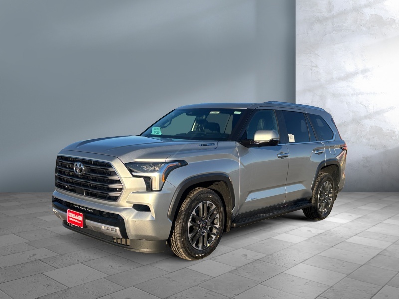 New 2026 Toyota Sequoia Limited