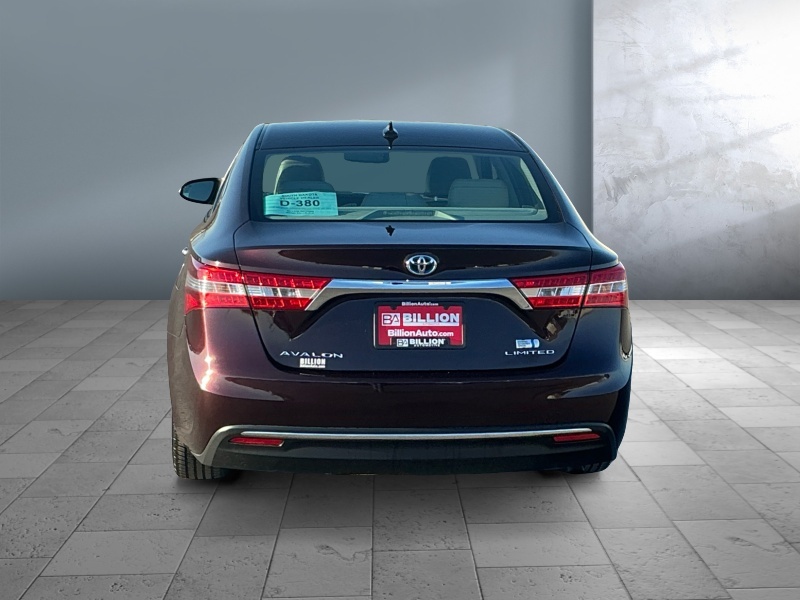 2015 Toyota Avalon Hybrid