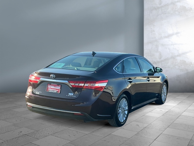 2015 Toyota Avalon Hybrid