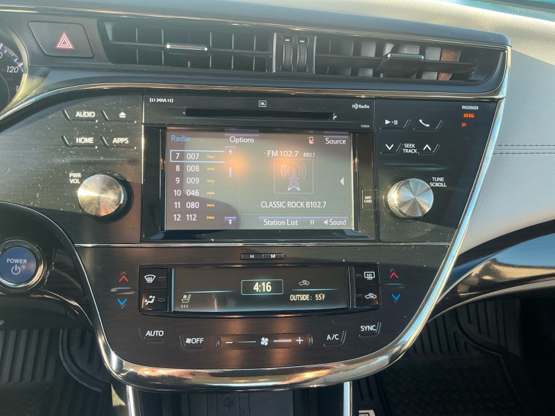 2015 Toyota Avalon Hybrid