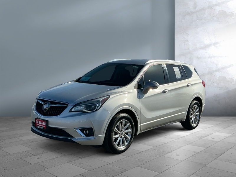 Used 2019 Buick Envision Essence Crossovers