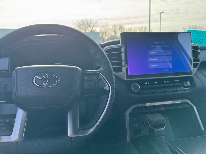 2026 Toyota Tundra 4WD