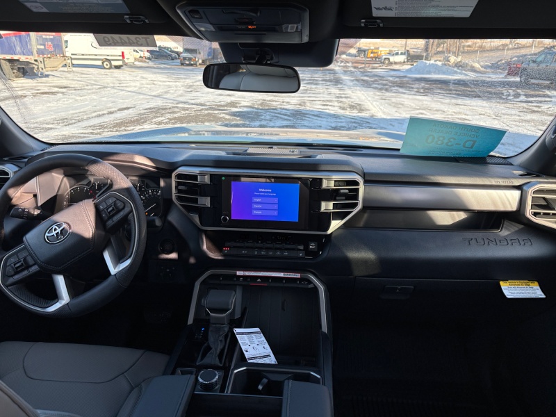 2026 Toyota Tundra 4WD