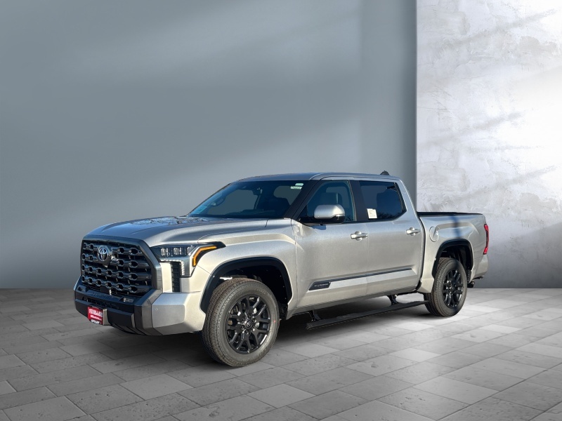 New 2026 Toyota Tundra 4WD Platinum Trucks