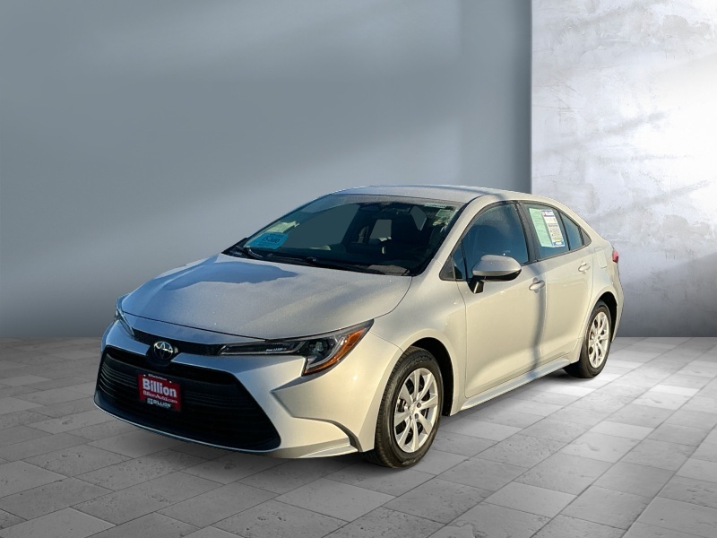 Used 2024 Toyota Corolla LE Cars