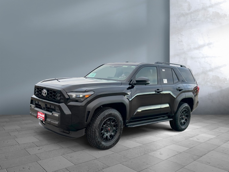 New 2026 Toyota 4Runner TRD Off Road Premium SUVs