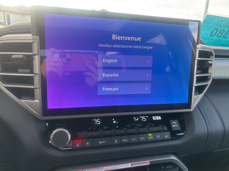 2026 Toyota Tundra 4WD