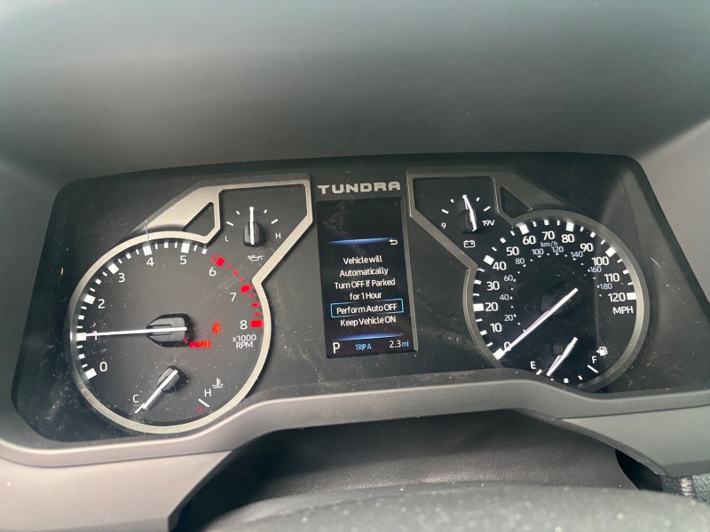 2026 Toyota Tundra 4WD