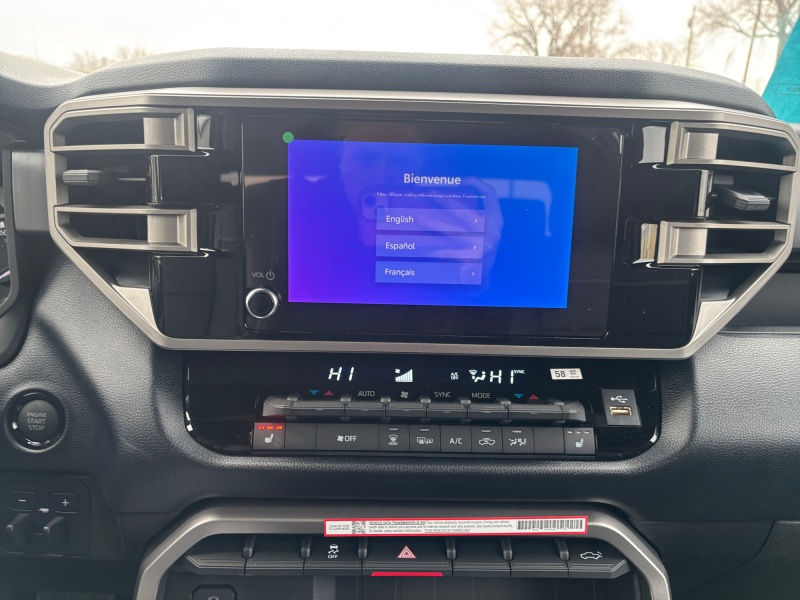 2026 Toyota Tundra 4WD