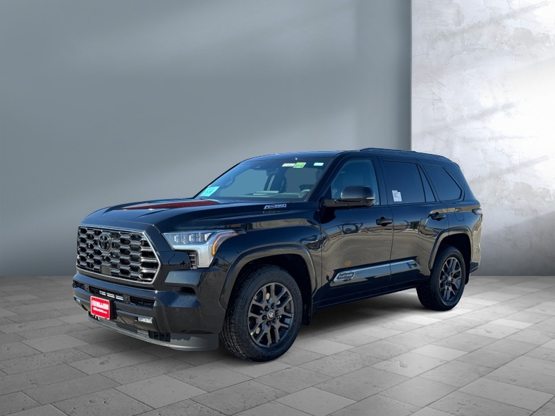 New 2026 Toyota Sequoia Platinum SUVs