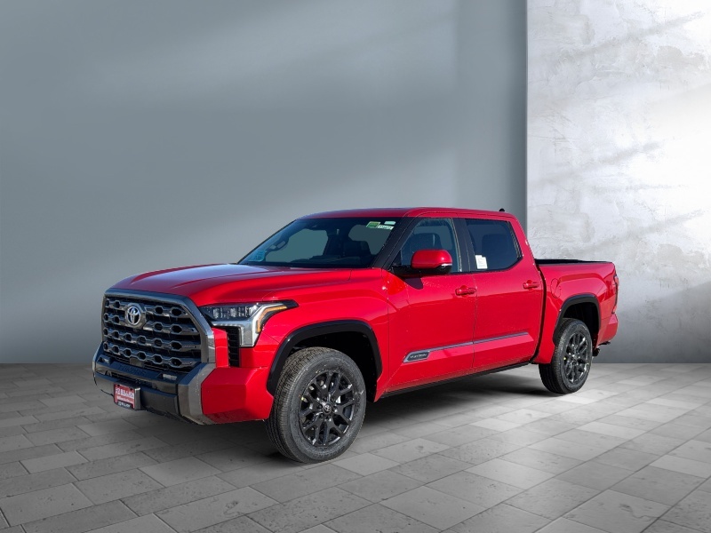 New 2026 Toyota Tundra 4WD Platinum Trucks