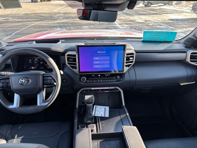 2026 Toyota Tundra 4WD