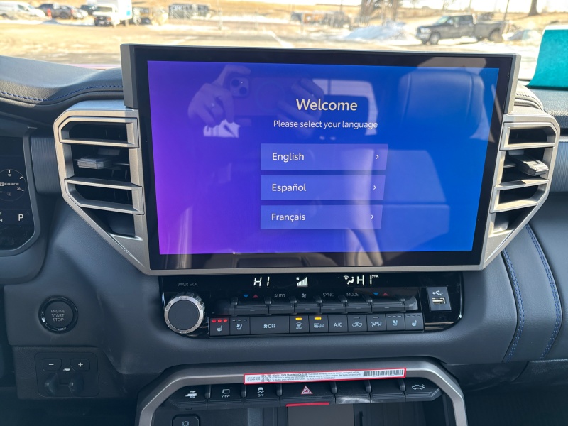 2026 Toyota Tundra 4WD