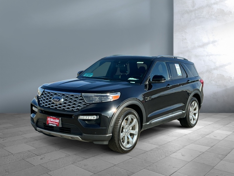 Used 2020 Ford Explorer Platinum SUVs