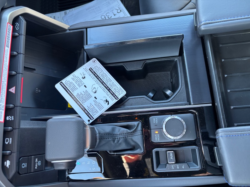 2026 Toyota Tundra 4WD