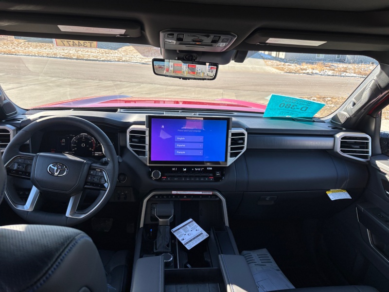 2026 Toyota Tundra 4WD