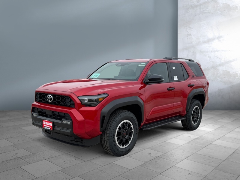 New 2026 Toyota 4Runner TRD Off Road Premium SUVs