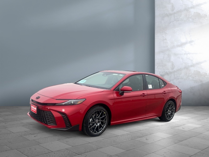 New 2026 Toyota Camry SE Cars