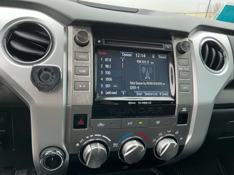 2018 Toyota Tundra 4WD