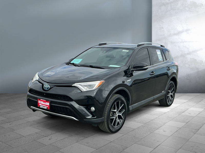 Used 2017 Toyota RAV4 Hybrid SE Crossovers