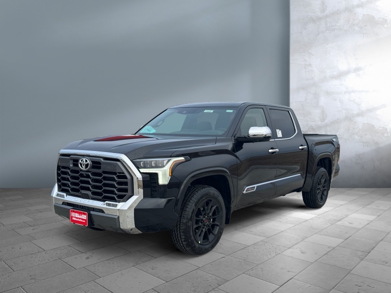 New 2026 Toyota Tundra 4WD 1794 Edition Trucks