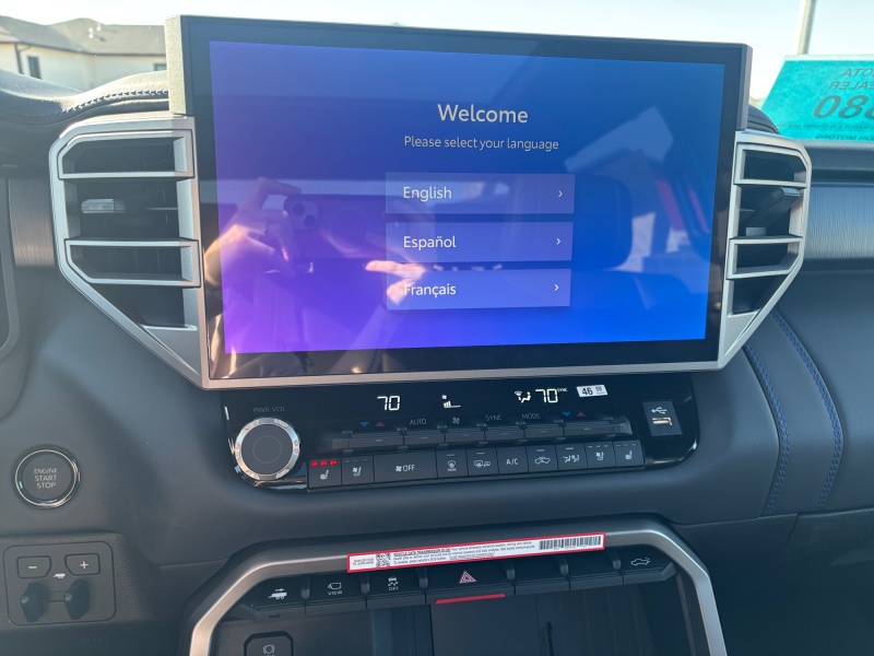 2026 Toyota Tundra 4WD