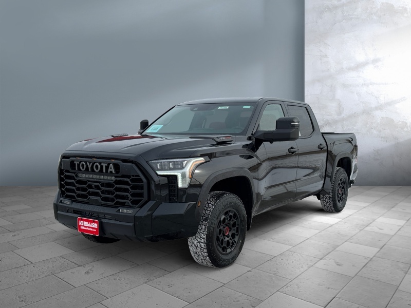 New 2026 Toyota Tundra 4WD TRD Pro Hybrid